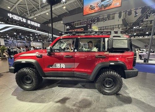 bj40增程赤兔版限量多少台