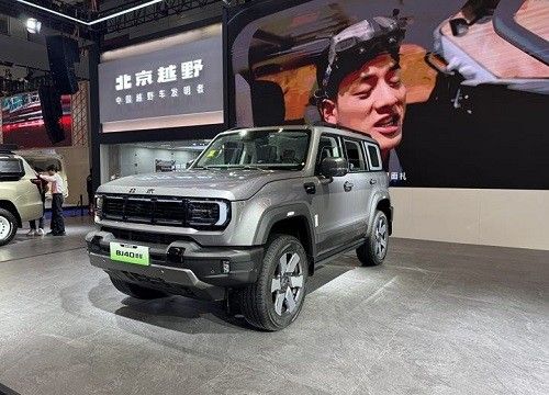 bj40增程赤兔版限量多少台
