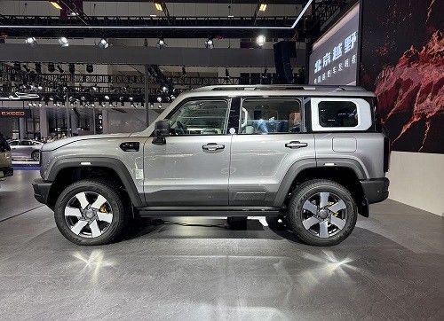 bj40增程赤兔版限量多少台