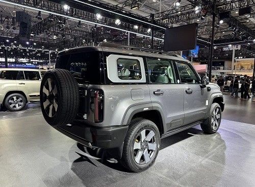 bj40增程赤兔版限量多少台