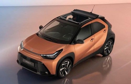新款丰田Aygo X官图正式发布新增GR Sport套件