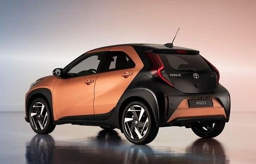 新款丰田Aygo X官图正式发布新增GR Sport套件
