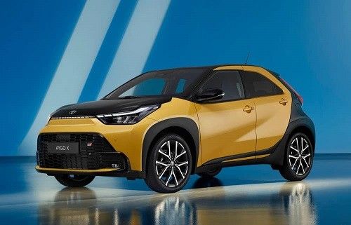 新款丰田Aygo X官图正式发布新增GR Sport套件