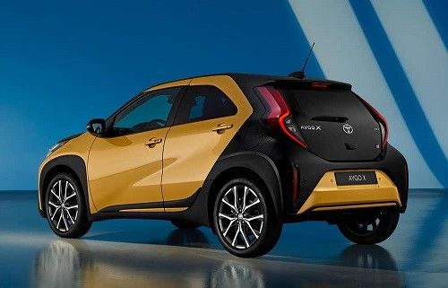 新款丰田Aygo X官图正式发布新增GR Sport套件
