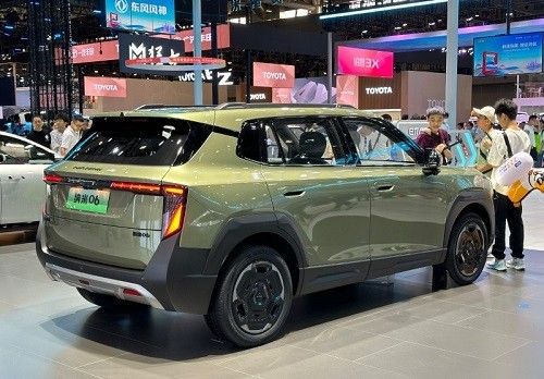 东风纳米06上市预售价格7.99万起