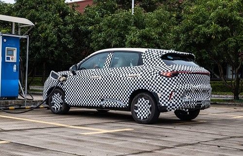 五菱缤果S全新纯电动小型SUV