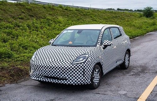 五菱缤果S全新纯电动小型SUV