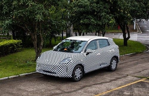 五菱缤果S全新纯电动小型SUV