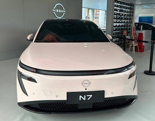 日产n7落地价2025款参数配置详情