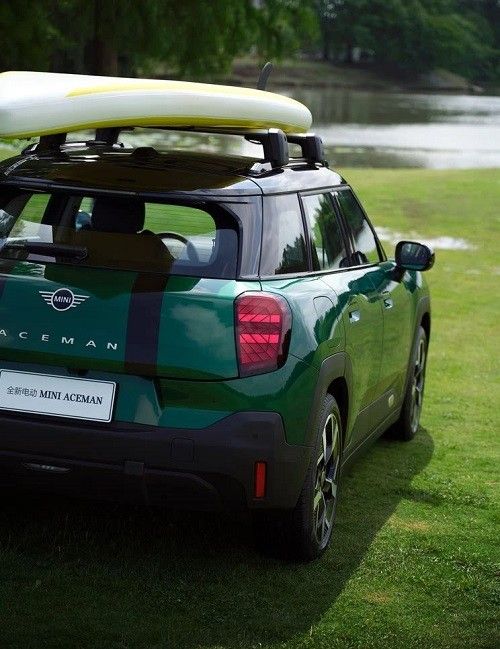 电动MINI COOPER、ACEMAN增加4款车身颜色