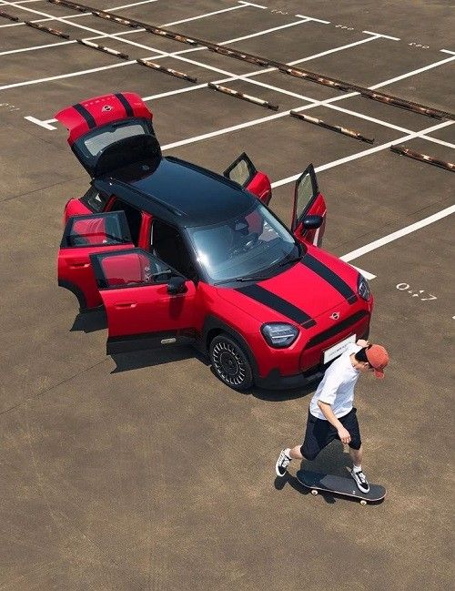 电动MINI COOPER、ACEMAN增加4款车身颜色