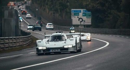 合法上路的勒芒赛车 保时捷963 RSP官图正式发布