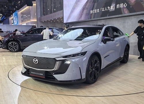 马自达EZ-6运动版正式上市新车价格16.18-18.18万元