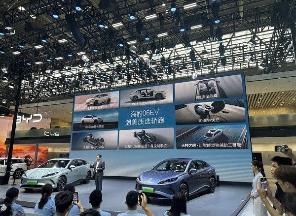 比亚迪海豹06ev纯电版2025款价格多少钱