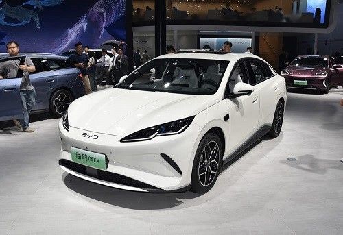 比亚迪海豹06ev纯电版2025款价格多少钱