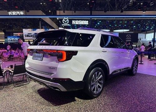 福特探险者四驱穿越版多少钱