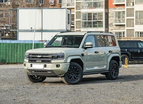 方程豹6月购车活动发布