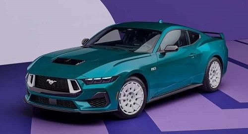 2026新款福特Mustang推FX复古外观套件