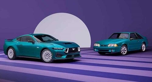 2026新款福特Mustang推FX复古外观套件