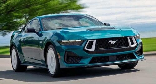 2026新款福特Mustang推FX复古外观套件