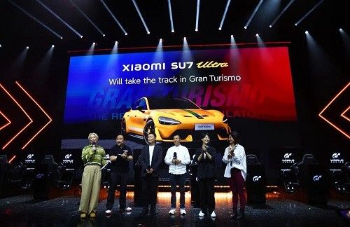GT赛车7收录小米SU7Ultra车型
