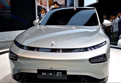 小鹏p7新款2025款价格多少钱