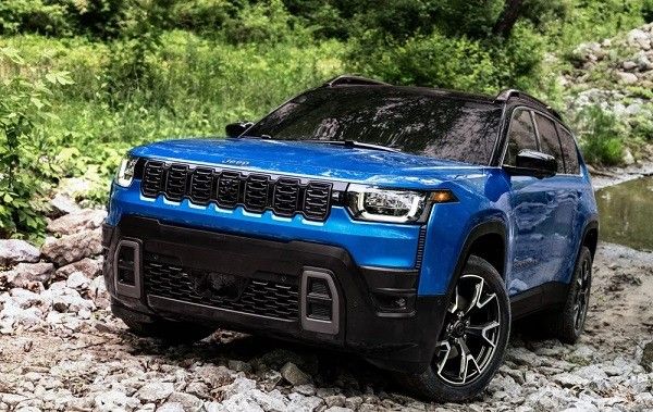 全新Jeep Cherokee(自由光)无伪装谍照将上市