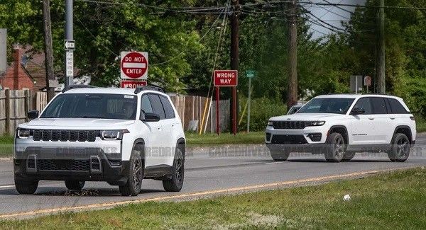 全新Jeep Cherokee(自由光)无伪装谍照将上市