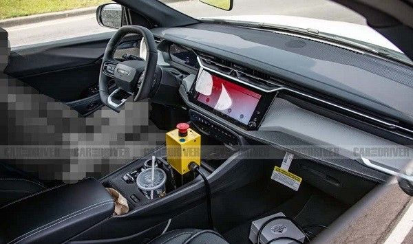 全新Jeep Cherokee(自由光)无伪装谍照将上市