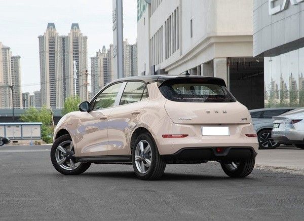 2025款欧拉好猫内饰 新车将于6月12日开启预售