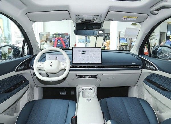 2025款欧拉好猫内饰 新车将于6月12日开启预售