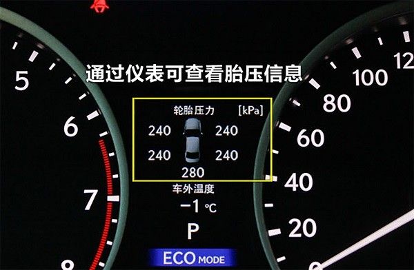 轮胎气压一般的范围是多少正常